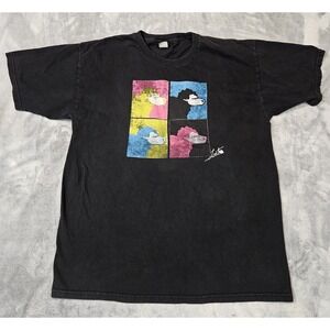 Vintage Y2K Lost Enterprises Pop Art T-Shirt Men's Size Large